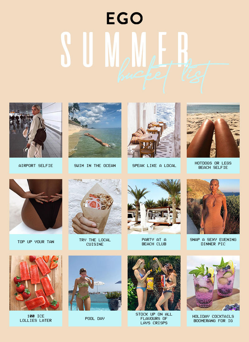 Your Summer Holiday Bucket List