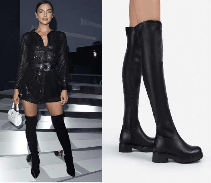 HOW TO WEAR OVER THE KNEE BOOTS - EGO
