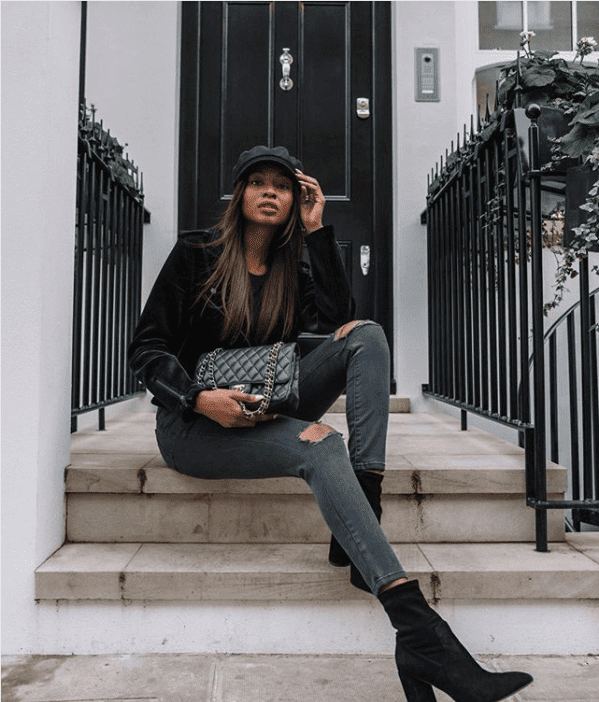 An image of UK fashion blogger Natasha at Bisous Natasha