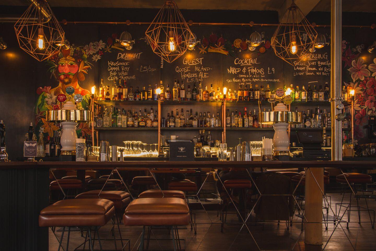 An image of Cottonopolis, one of the best bars in Manchester