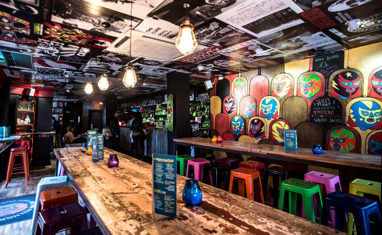 An image of Crazy Pedros, one of the best bars in Manchester