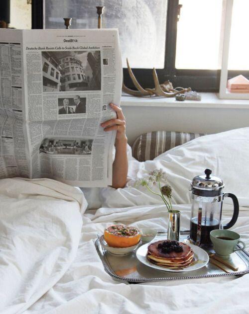 breakfast in bed EGO