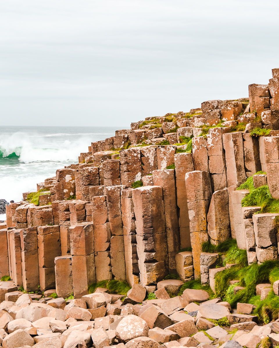 Explore the science, myths and legends that surround the Giants Causeway 