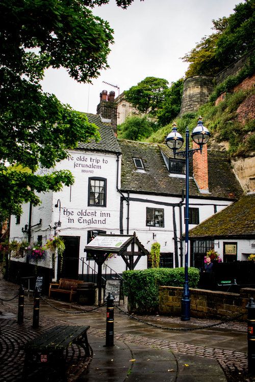 Have an old fashioned pint in the oldest pub in Britain 