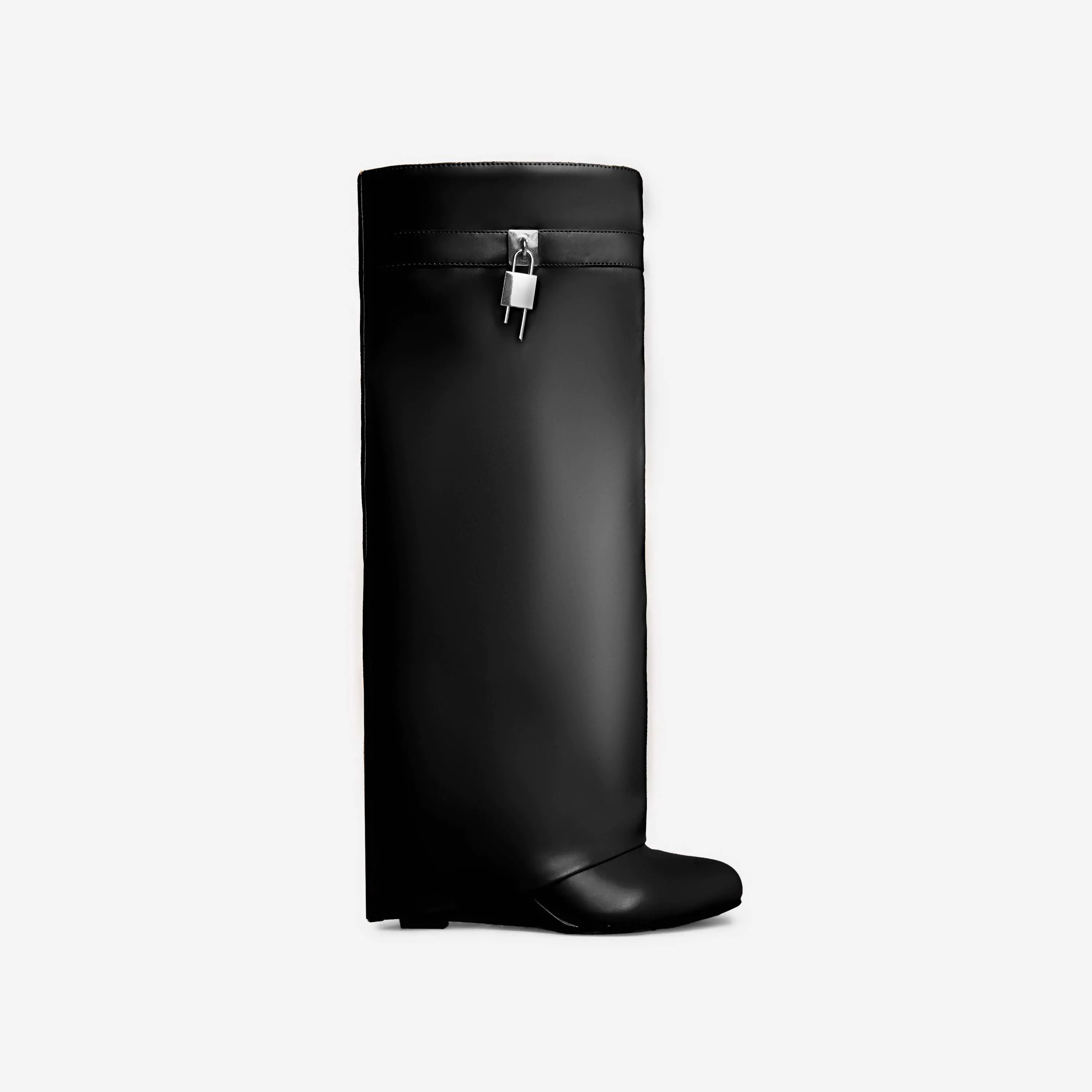 Givenchy shark lock boots dupe