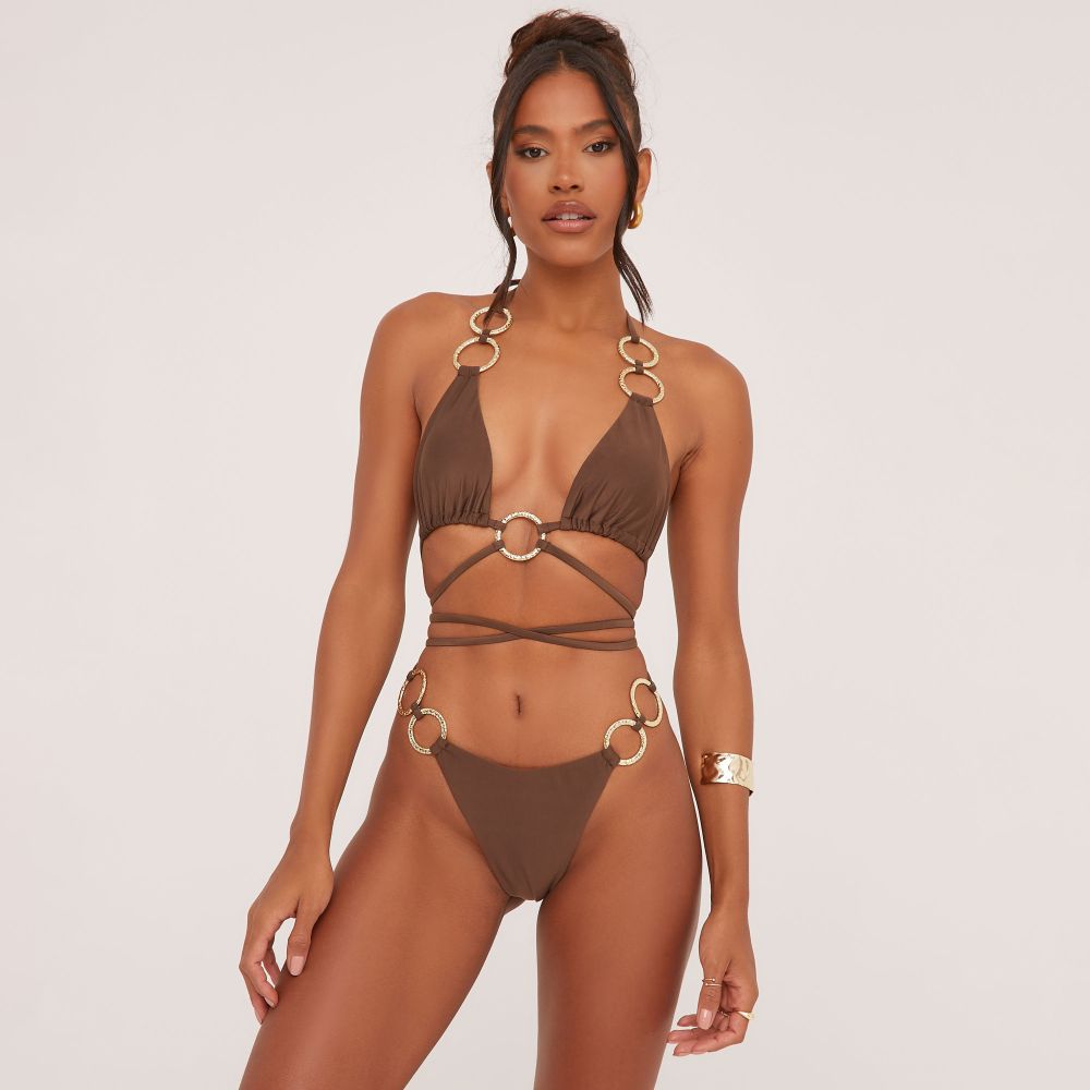 D-Ring Bikini Sleeves Set main image 1