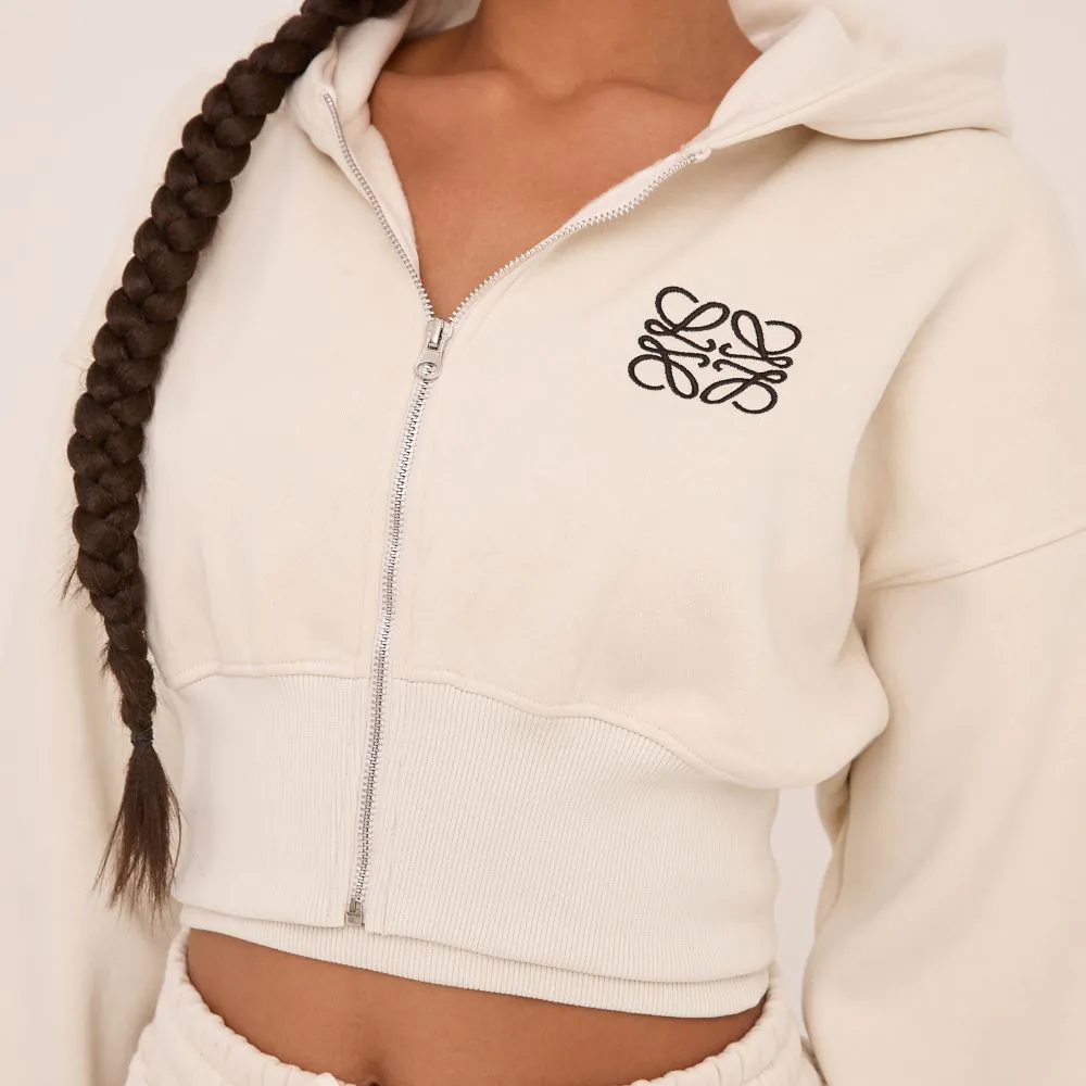 thumbnail image 2 of SHOPOHOLIC FASHION Women's Slashed Razor Cut Hoodie - Gothic Zip-Up Cardigan With Pockets 2 of 5