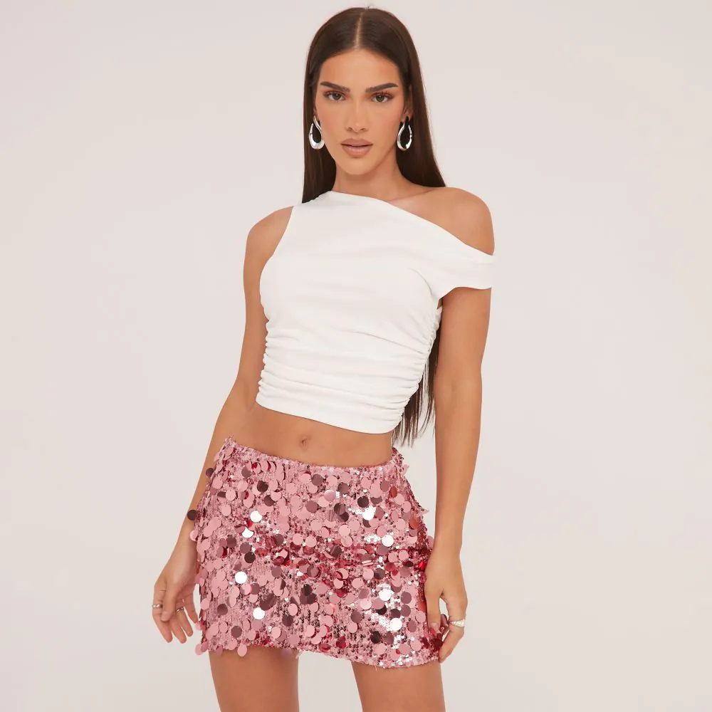 Eero sequin mini skirt best sale