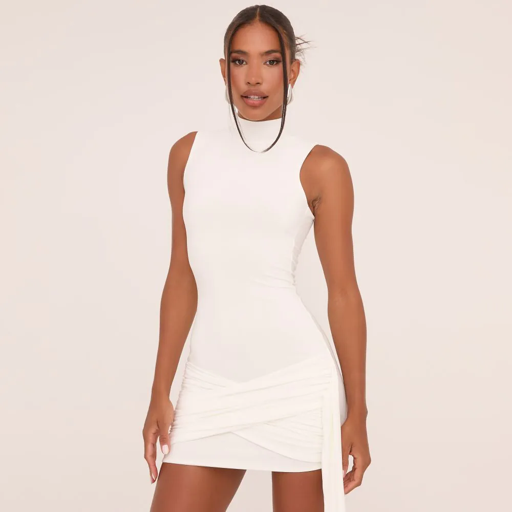 white dresses fashion nova White