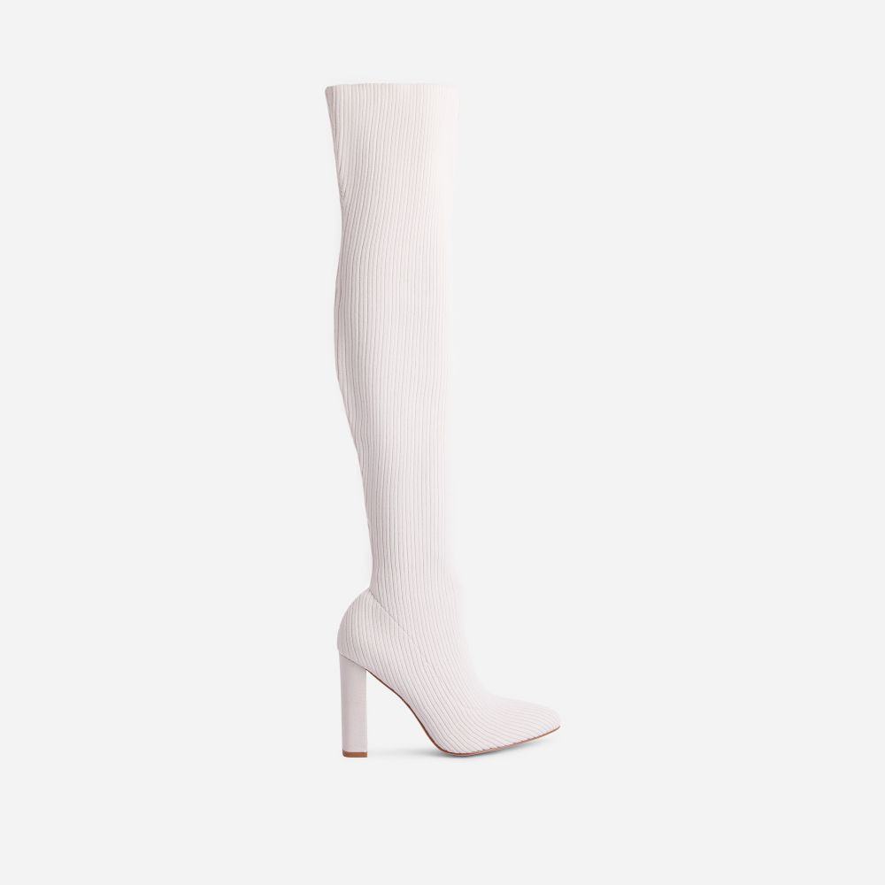 Knee Thigh High Long Sock Boot 