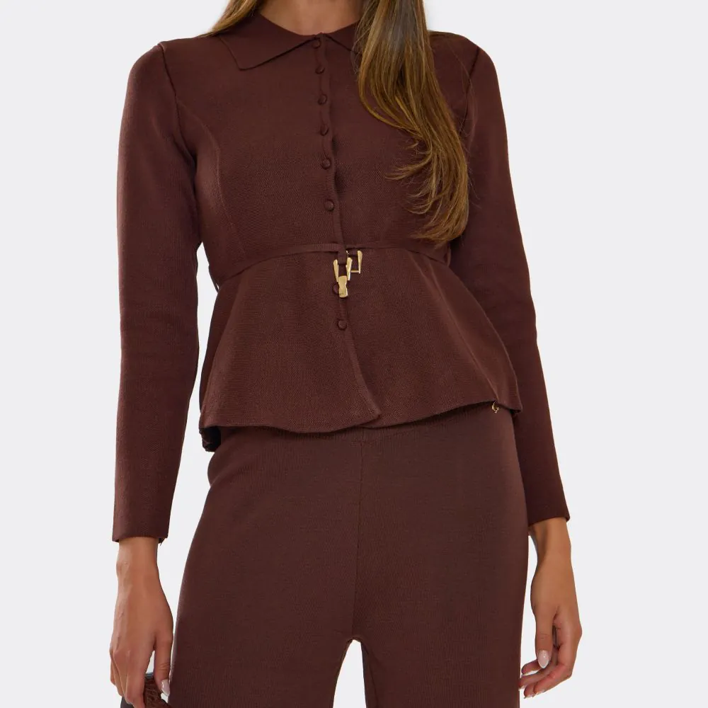 Women's Long Sleeve Lounge Set - 2 Piece Tracksuit, Comfy Ponte Fabric, Sizes 8-22 5 thumbnail image