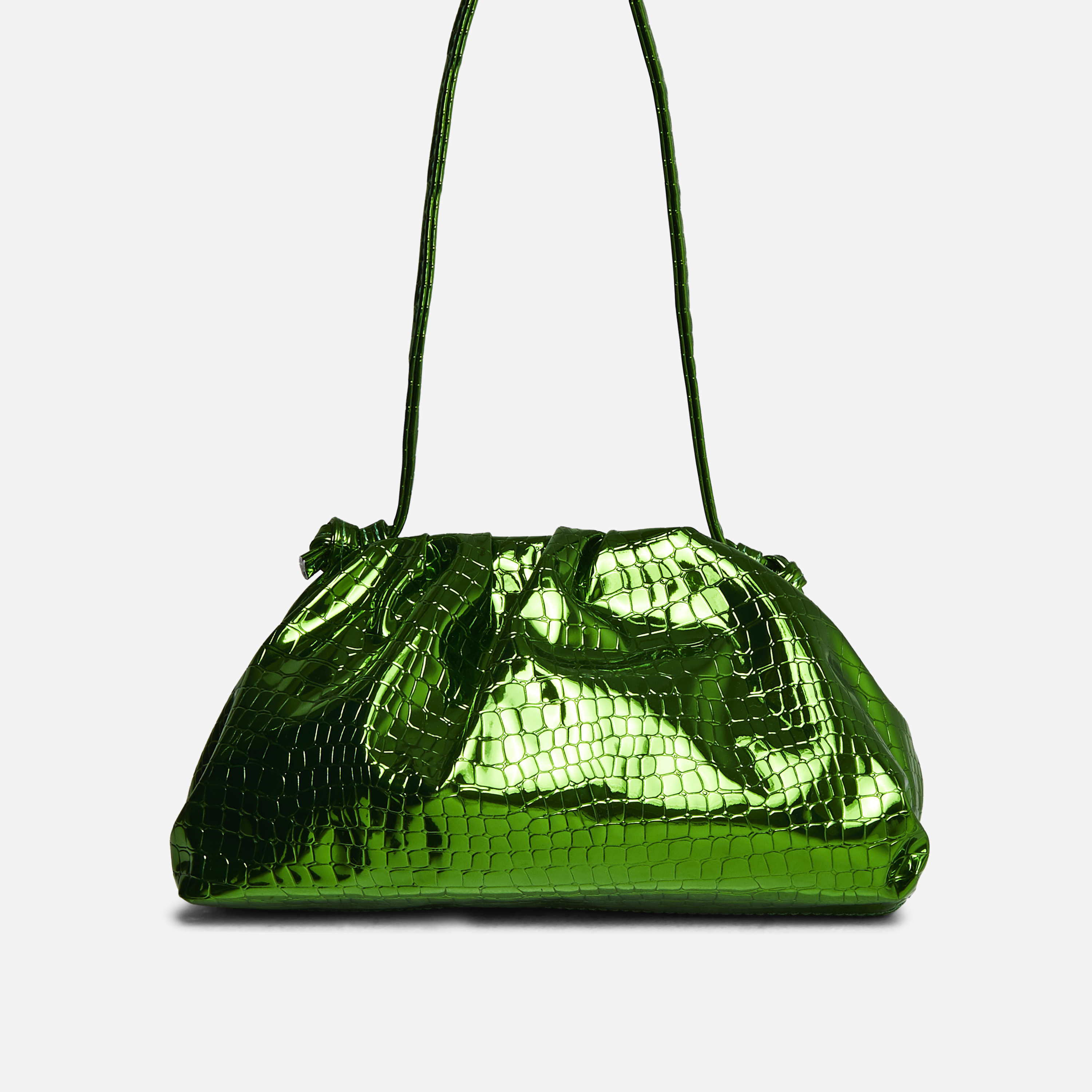 metallic bag