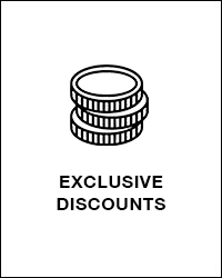 Exclusive Discounts